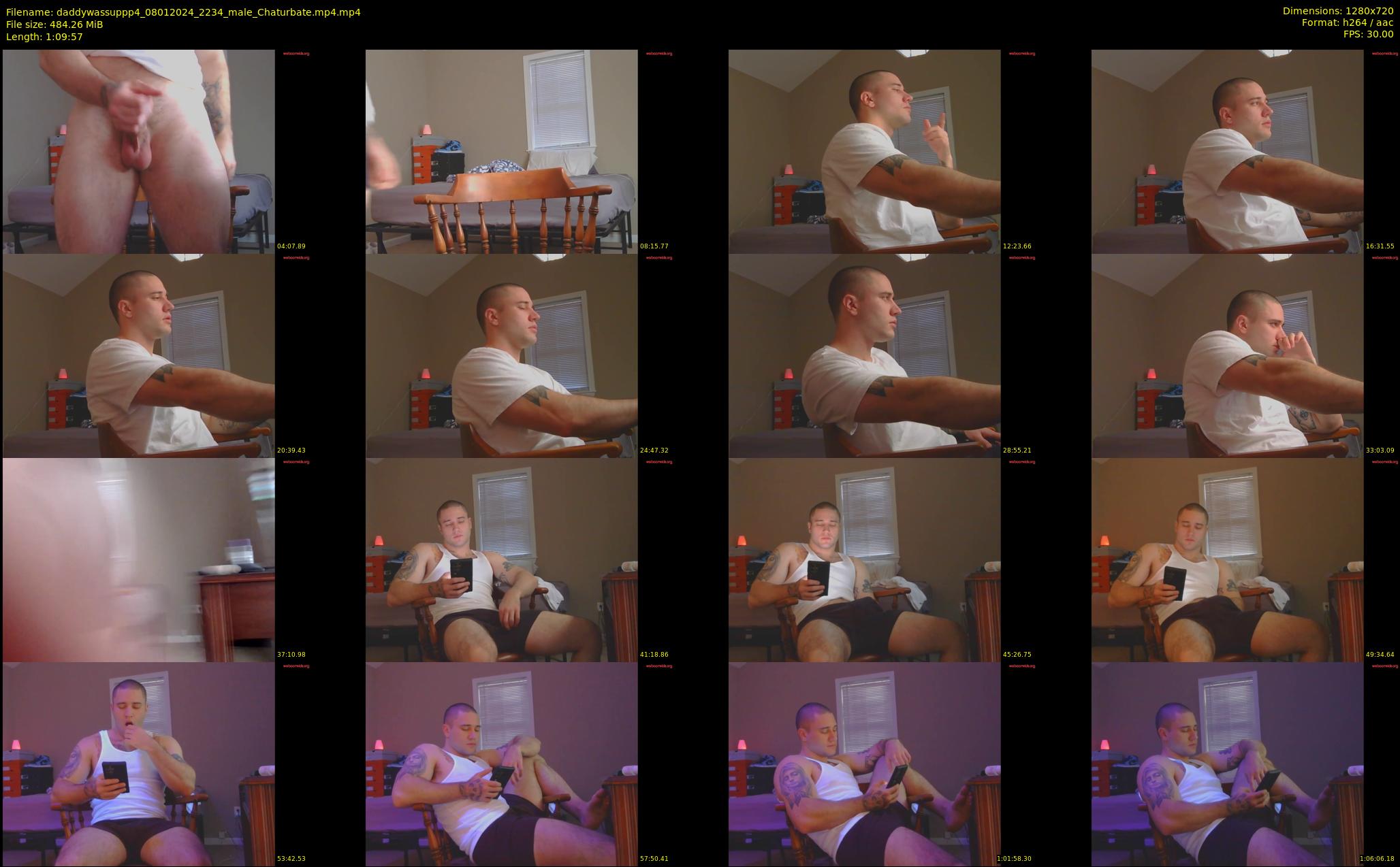 daddywassuppp4 — 70 minute Chaturbate male cam show recording, 720p, Jan 8, 2024