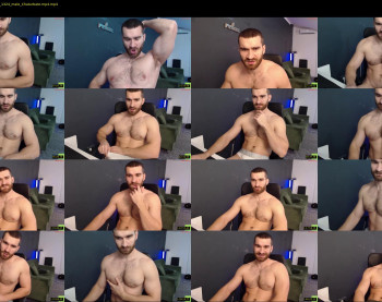 damonking01 — 121 minute Chaturbate male cam show recording, 720p, Jan 8, 2024