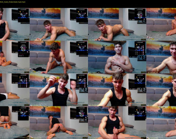 destroy_boy — 61 minute Chaturbate male cam show recording, 720p, Jan 8, 2024