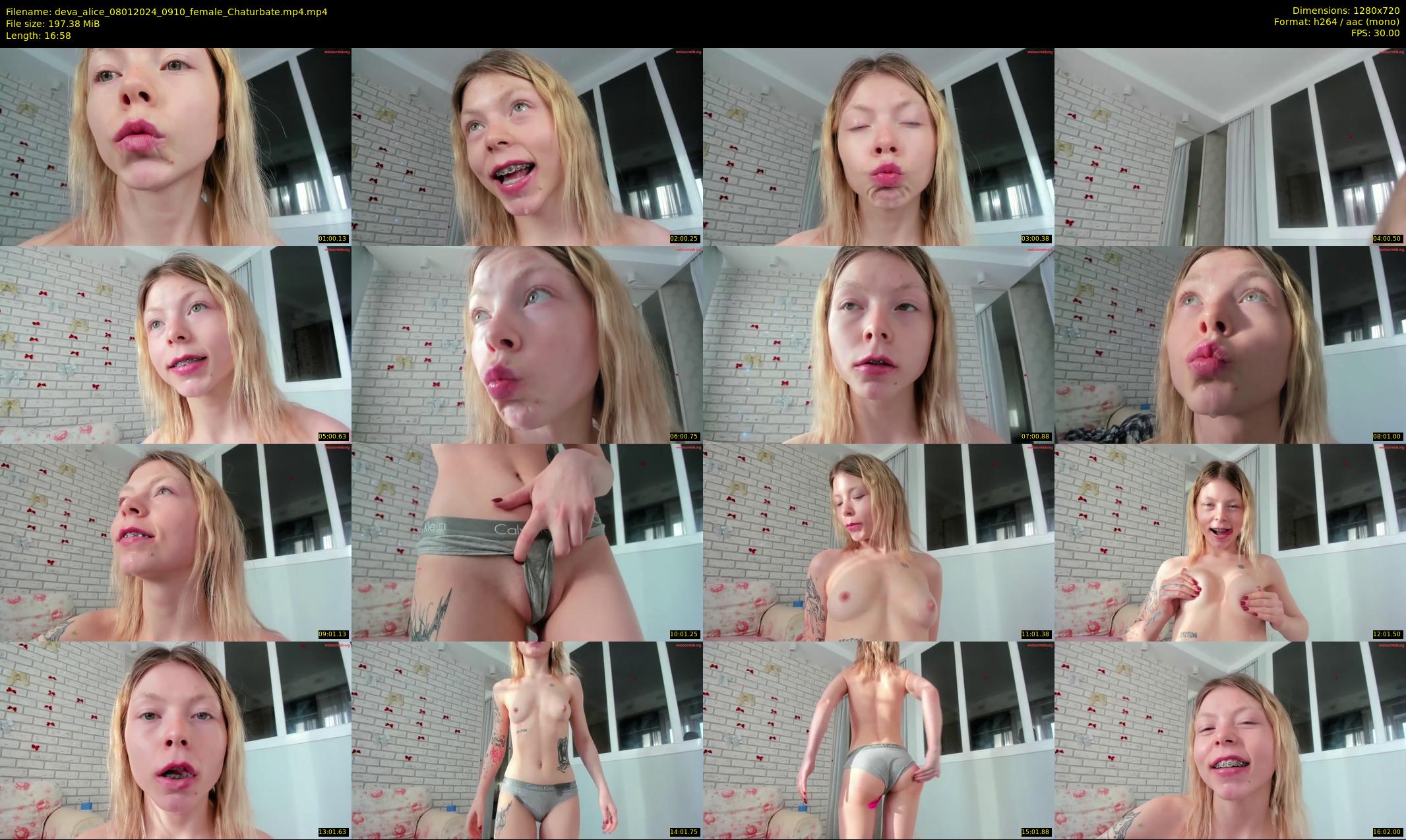 deva_alice — 17 minute Chaturbate female cam show recording, 720p, Jan 8, 2024