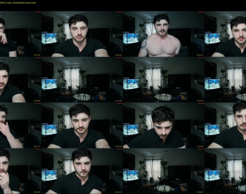 dohmerboyz — 35 minute Chaturbate male cam show recording, 720p, Jan 8, 2024