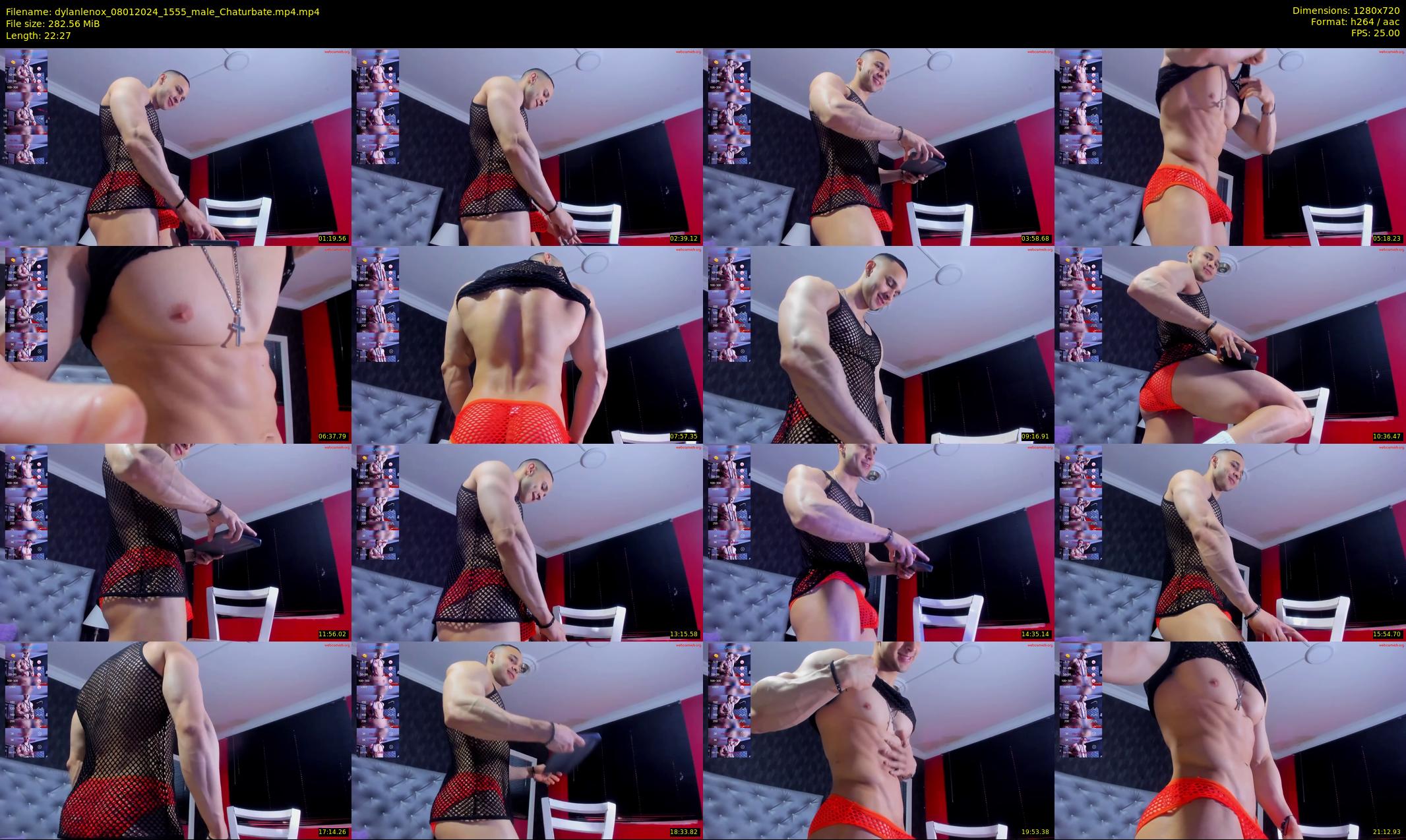 dylanlenox — 23 minute Chaturbate male cam show recording, 720p, Jan 8, 2024