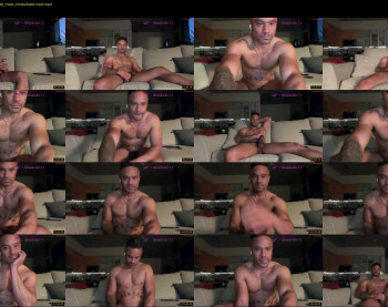 e13ven11 — 109 minute Chaturbate male cam show recording, 720p, Jan 9, 2024