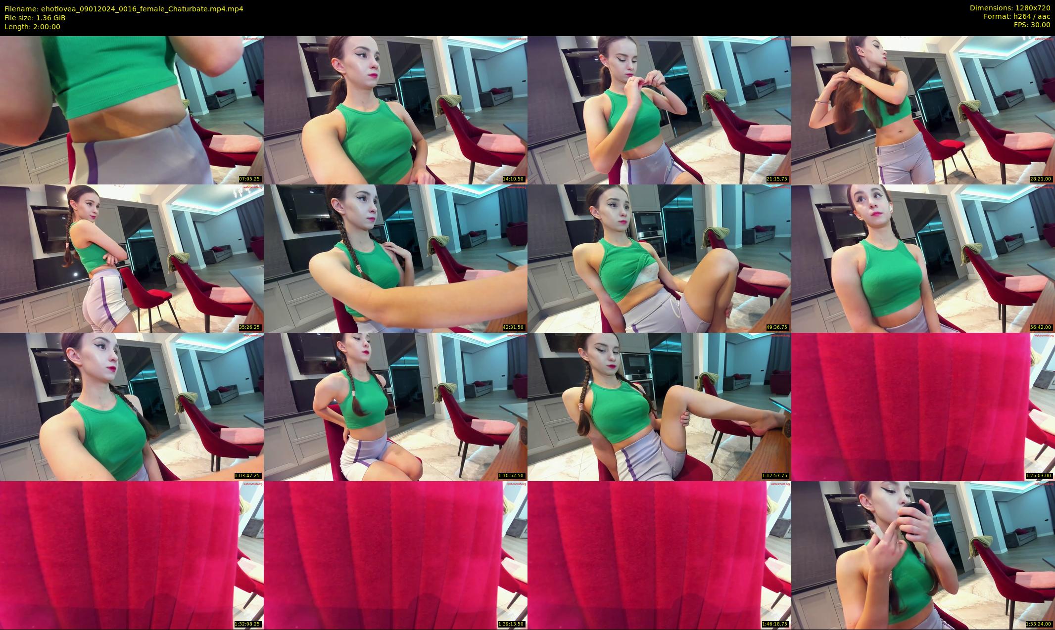 ehotlovea — 120 minute Chaturbate female cam show recording, 720p, Jan 9, 2024