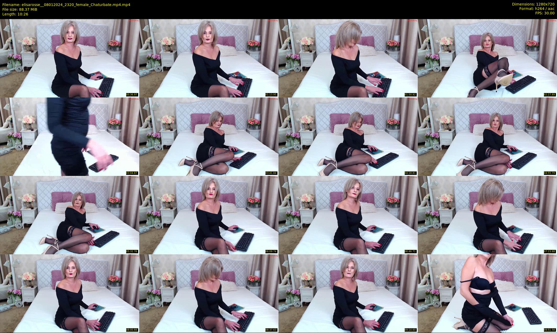 elisarosse_ — 11 minute Chaturbate female cam show recording, 720p, Jan 8, 2024