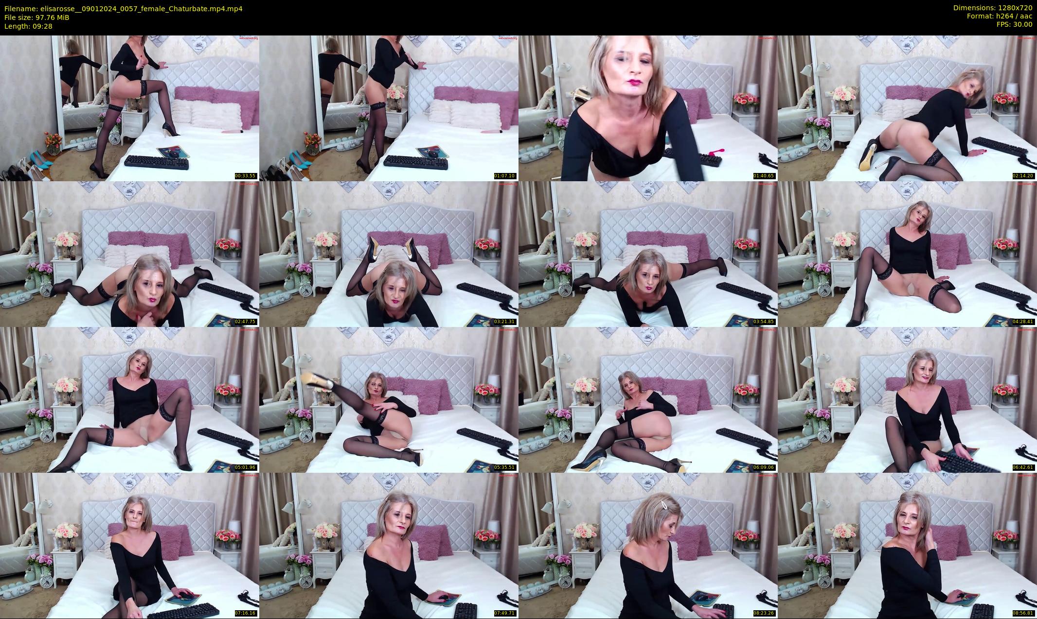 elisarosse_ — 10 minute Chaturbate female cam show recording, 720p, Jan 9, 2024