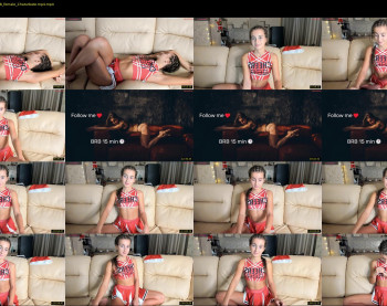 elizsweet — 121 minute Chaturbate female cam show recording, 720p, Jan 8, 2024