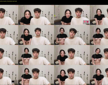 energyoflove — 3 minute Chaturbate couple cam show recording, 720p, Jan 8, 2024
