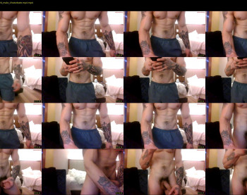 evancage — 7 minute Chaturbate male cam show recording, 480p, Jan 8, 2024