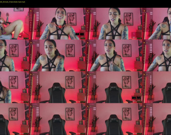 evasavage — 25 minute Chaturbate female cam show recording, 720p, Jan 9, 2024