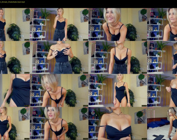 felissiany — 29 minute Chaturbate female cam show recording, 720p, Jan 8, 2024
