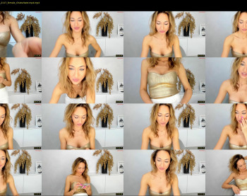 finestchantilly — 30 minute Chaturbate female cam show recording, 720p, Jan 8, 2024