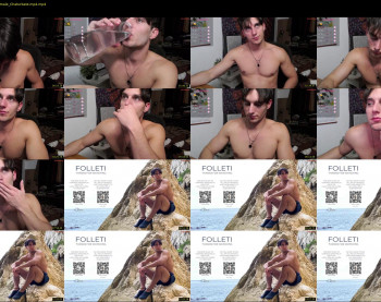folleti7 — 15 minute Chaturbate male cam show recording, 720p, Jan 8, 2024