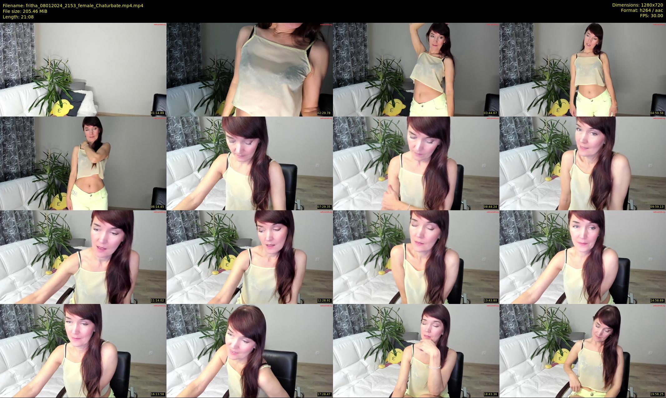 fritha — 22 minute Chaturbate female cam show recording, 720p, Jan 8, 2024