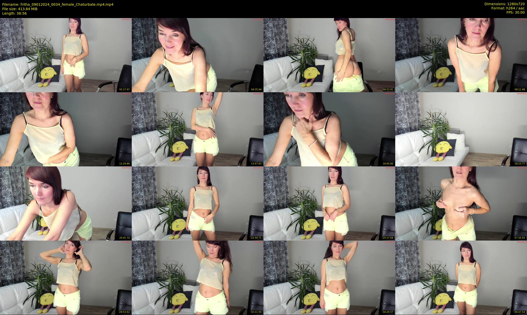 fritha — 39 minute Chaturbate female cam show recording, 720p, Jan 9, 2024