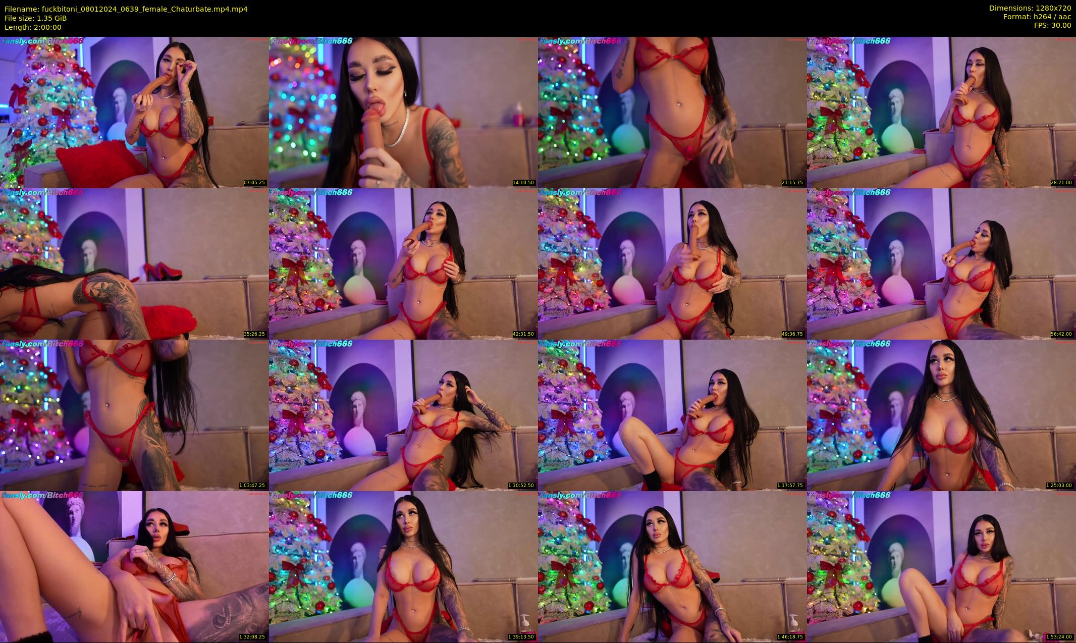 fuckbitoni — 120 minute Chaturbate couple cam show recording, 720p, Jan 8, 2024