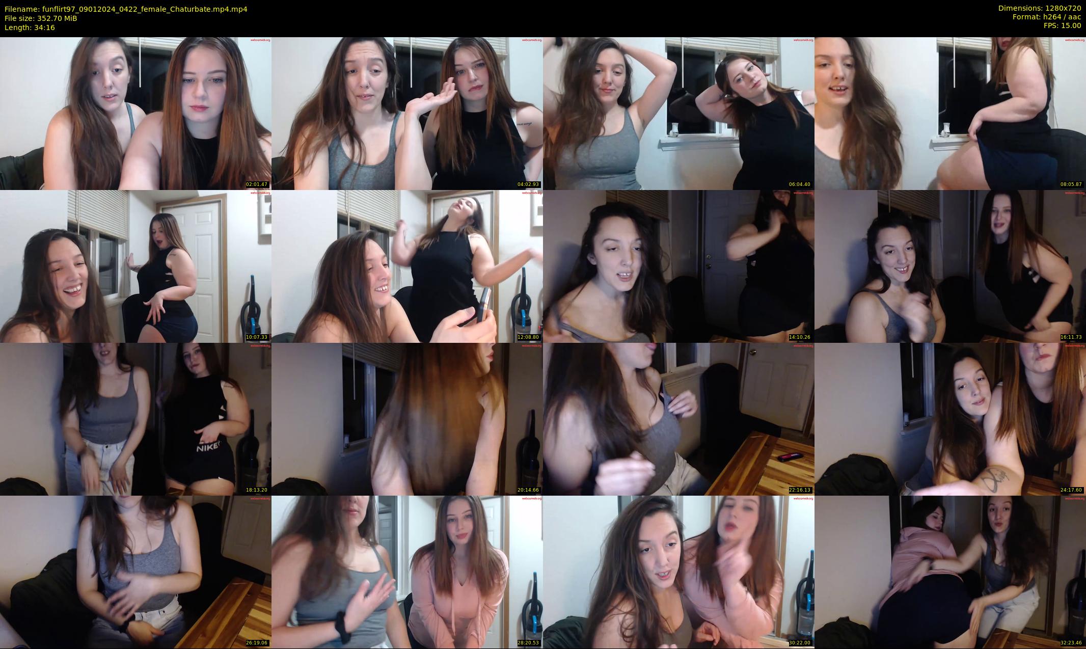 funflirt97 — 35 minute Chaturbate female cam show recording, 720p, Jan 9, 2024