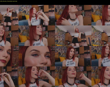 giantess_eva — 45 minute Chaturbate female cam show recording, 720p, Jan 8, 2024