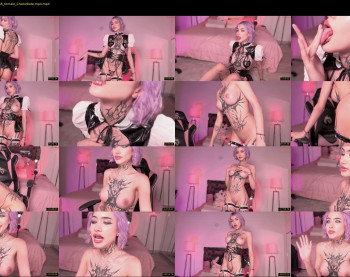 goth_dolll — 121 minute Chaturbate female cam show recording, 720p, Jan 9, 2024