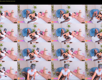 h0ney__p0t — 5 minute Chaturbate couple cam show recording, 720p, Jan 8, 2024