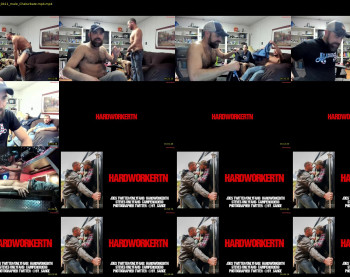 hardworkertn — 4 minute Chaturbate male cam show recording, 720p, Jan 9, 2024
