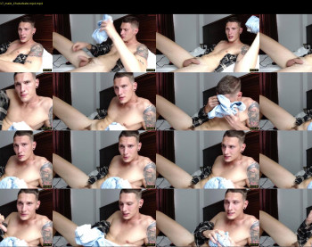 hercules__ — 3 minute Chaturbate male cam show recording, 720p, Jan 9, 2024