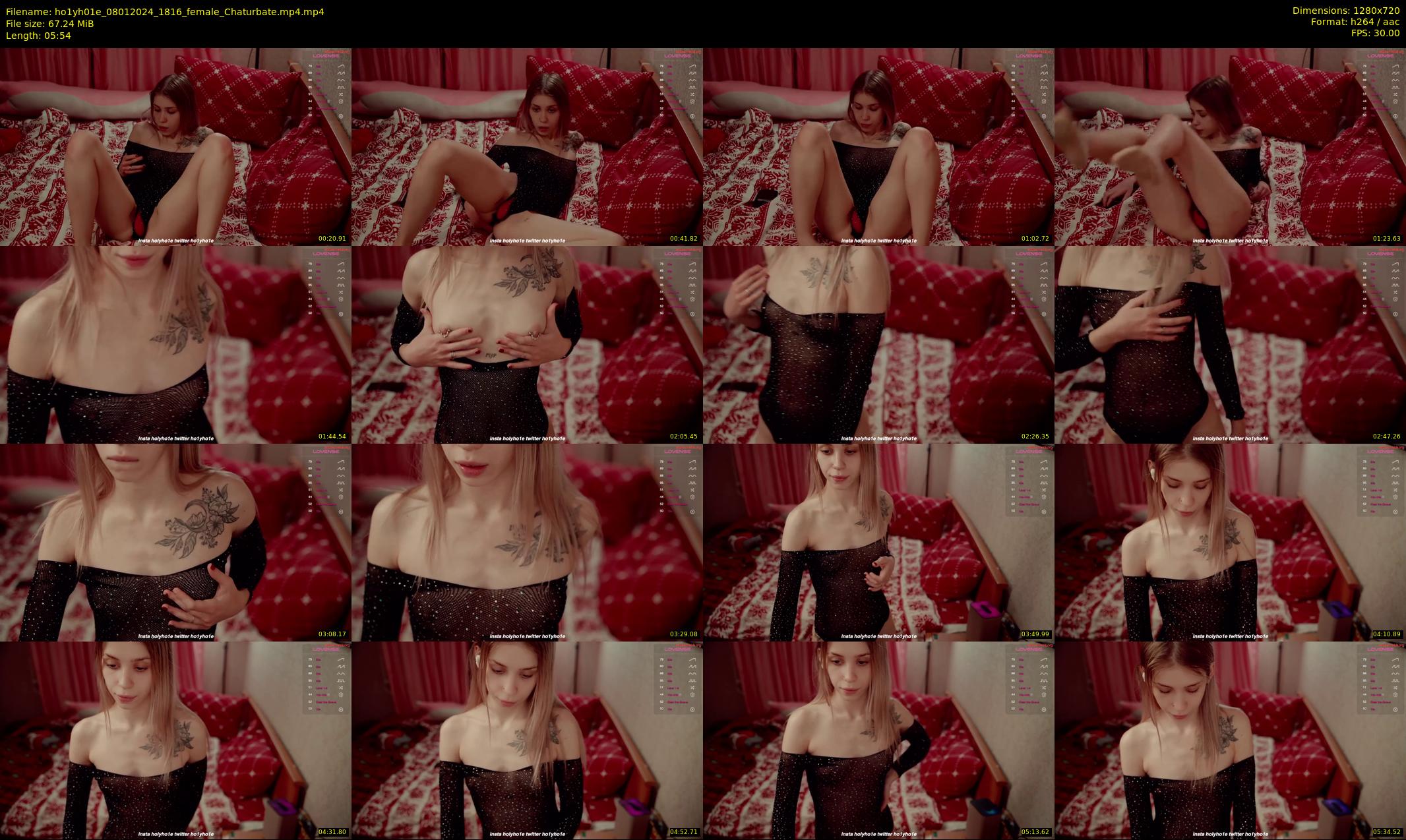 ho1yh01e — 6 minute Chaturbate couple cam show recording, 720p, Jan 8, 2024