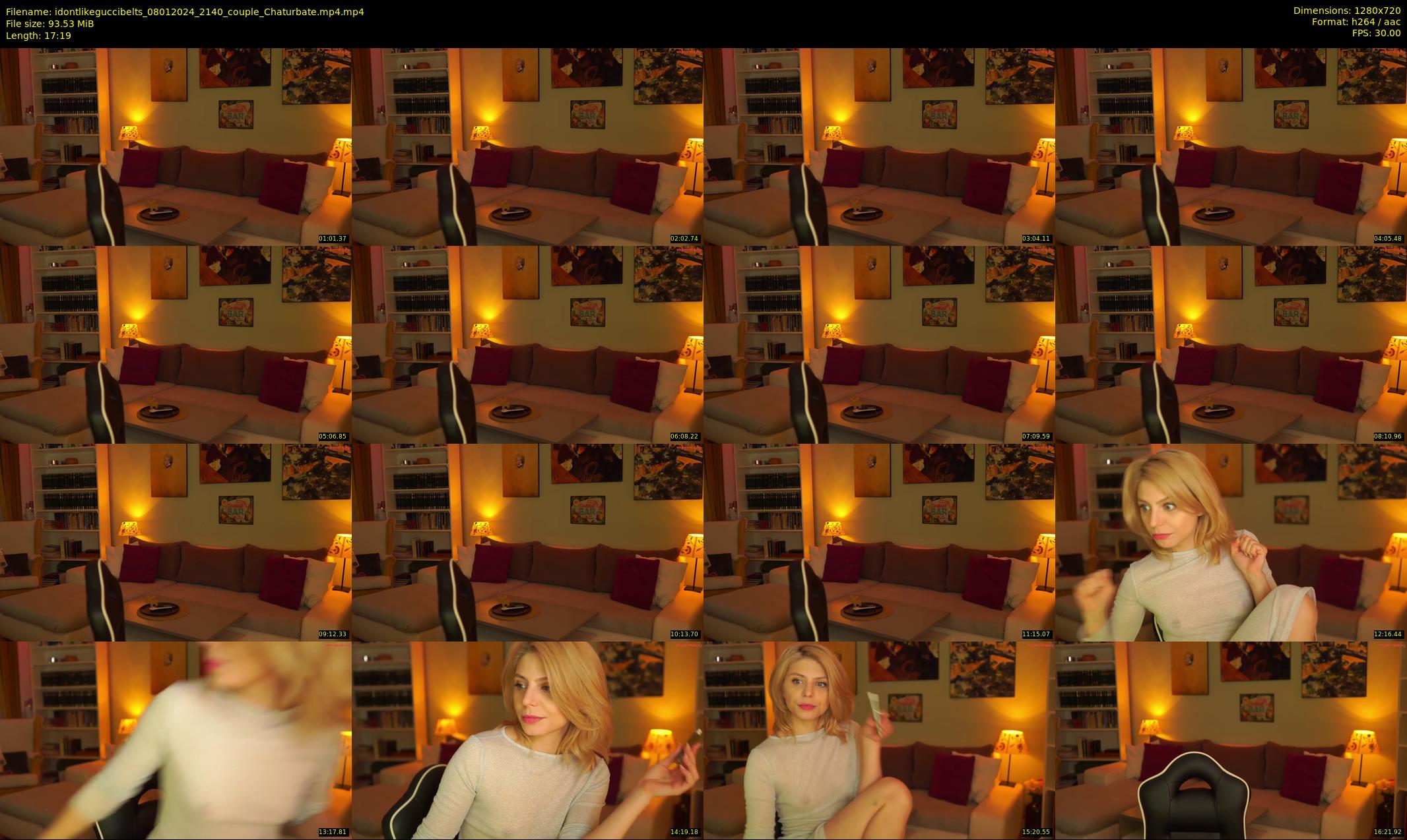 idontlikeguccibelts — 18 minute Chaturbate female cam show recording, 720p, Jan 8, 2024