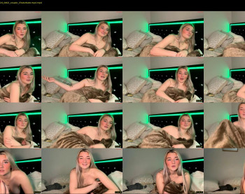 jadejamessecret — 9 minute Chaturbate couple cam show recording, 720p, Jan 9, 2024