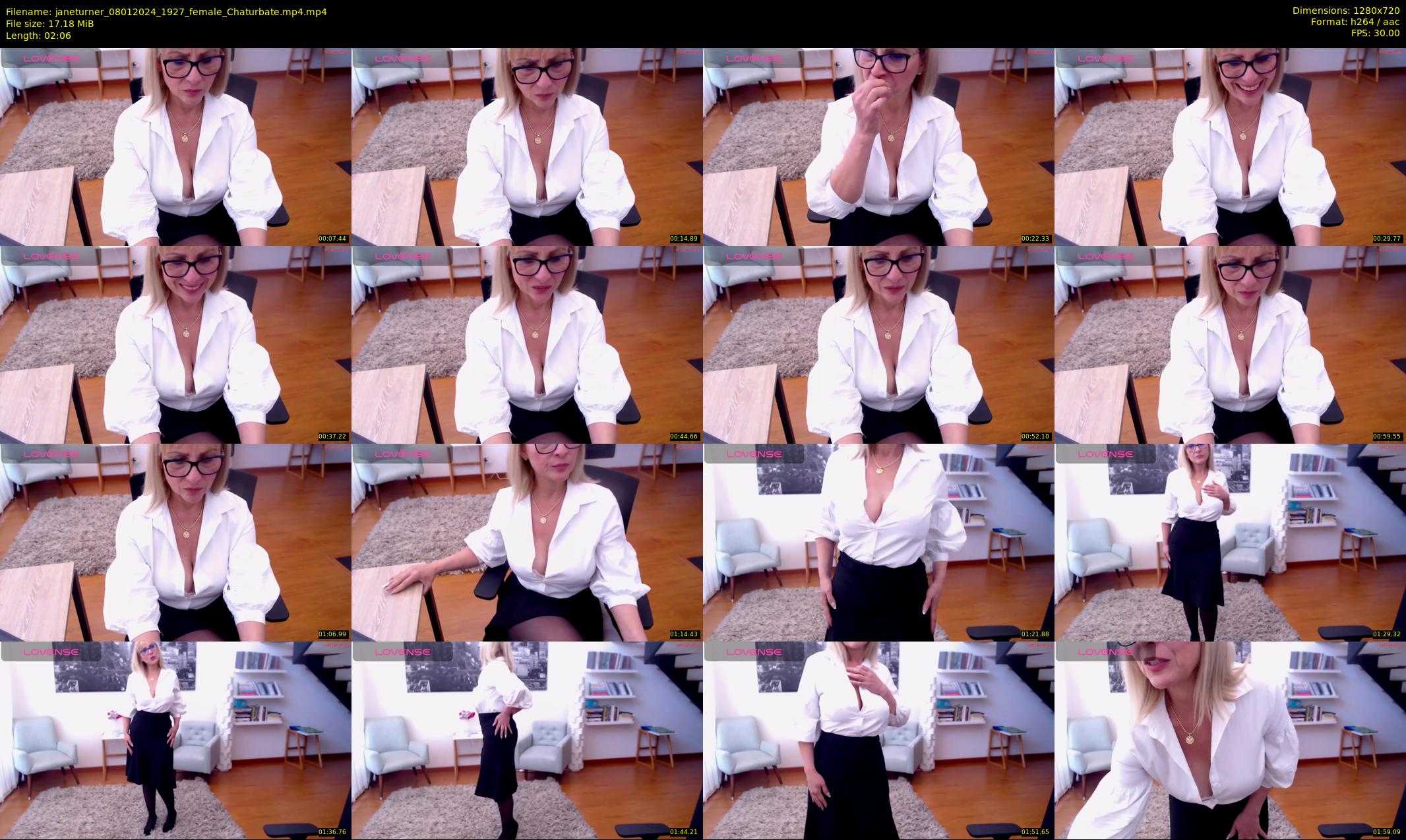 janeturner — 3 minute Chaturbate female cam show recording, 720p, Jan 8, 2024