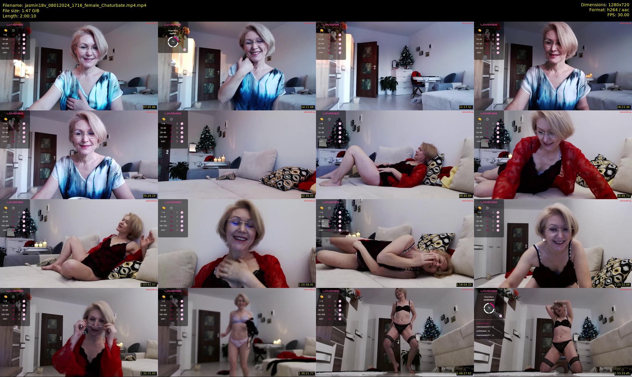 jasmin18v — 121 minute Chaturbate female cam show recording, 720p, Jan 8, 2024