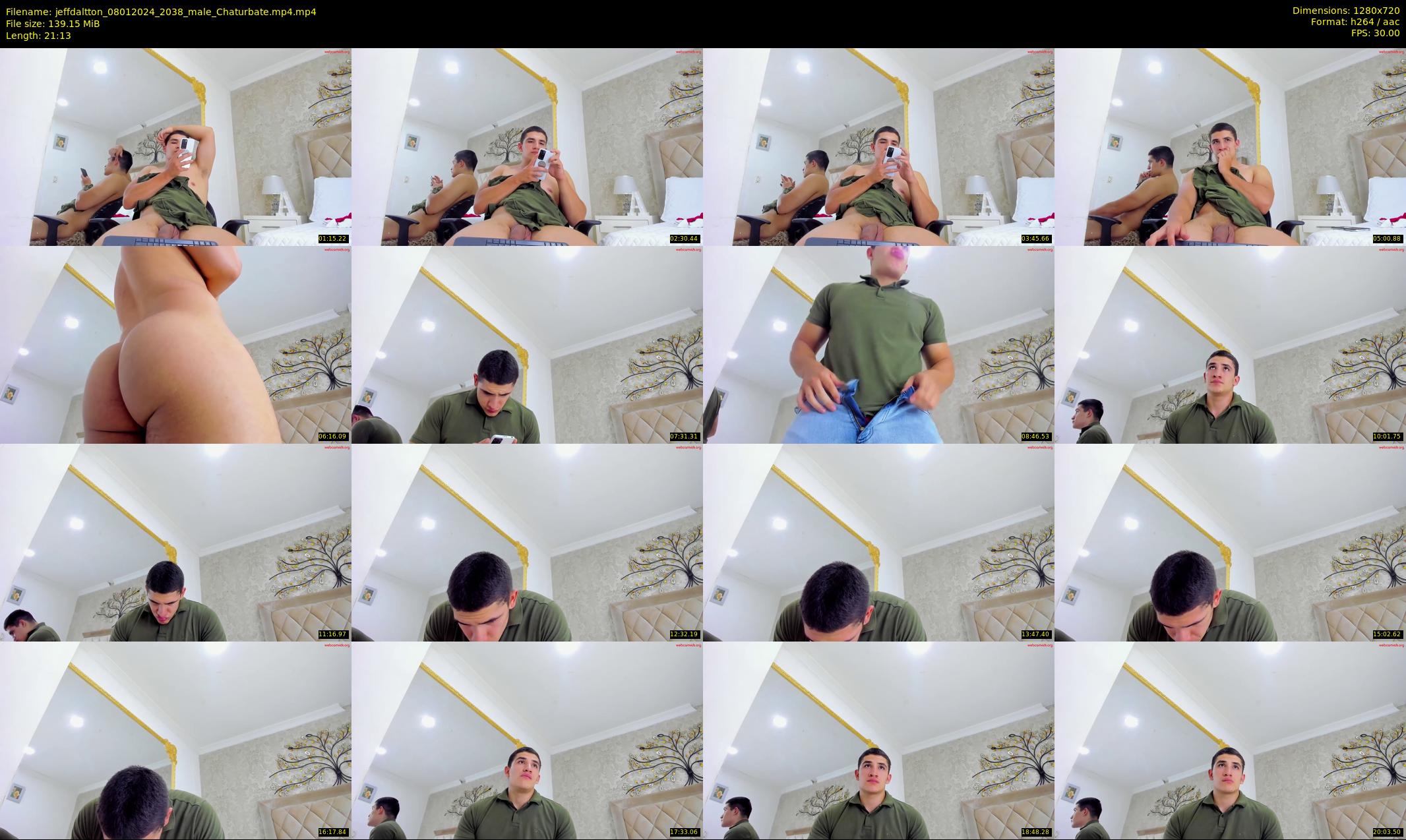jeffdaltton — 22 minute Chaturbate male cam show recording, 720p, Jan 8, 2024