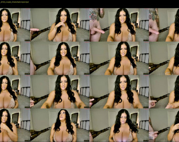 jordanamama — 4 minute Chaturbate couple cam show recording, 720p, Jan 8, 2024