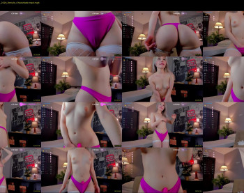 judithchristina — 44 minute Chaturbate female cam show recording, 720p, Jan 8, 2024