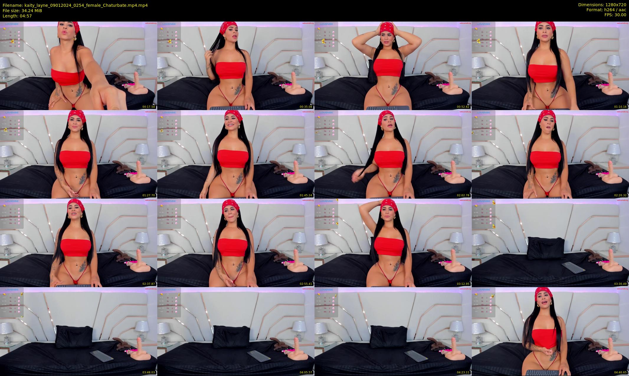 kaity_layne — 5 minute Chaturbate female cam show recording, 720p, Jan 9, 2024