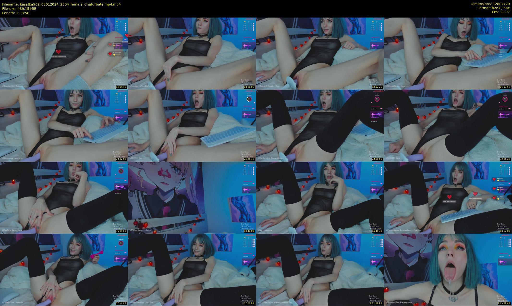 kasatka969 — 69 minute Chaturbate female cam show recording, 720p, Jan 8, 2024