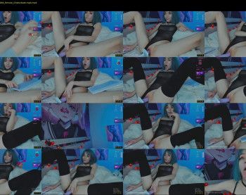 kasatka969 — 69 minute Chaturbate female cam show recording, 720p, Jan 8, 2024