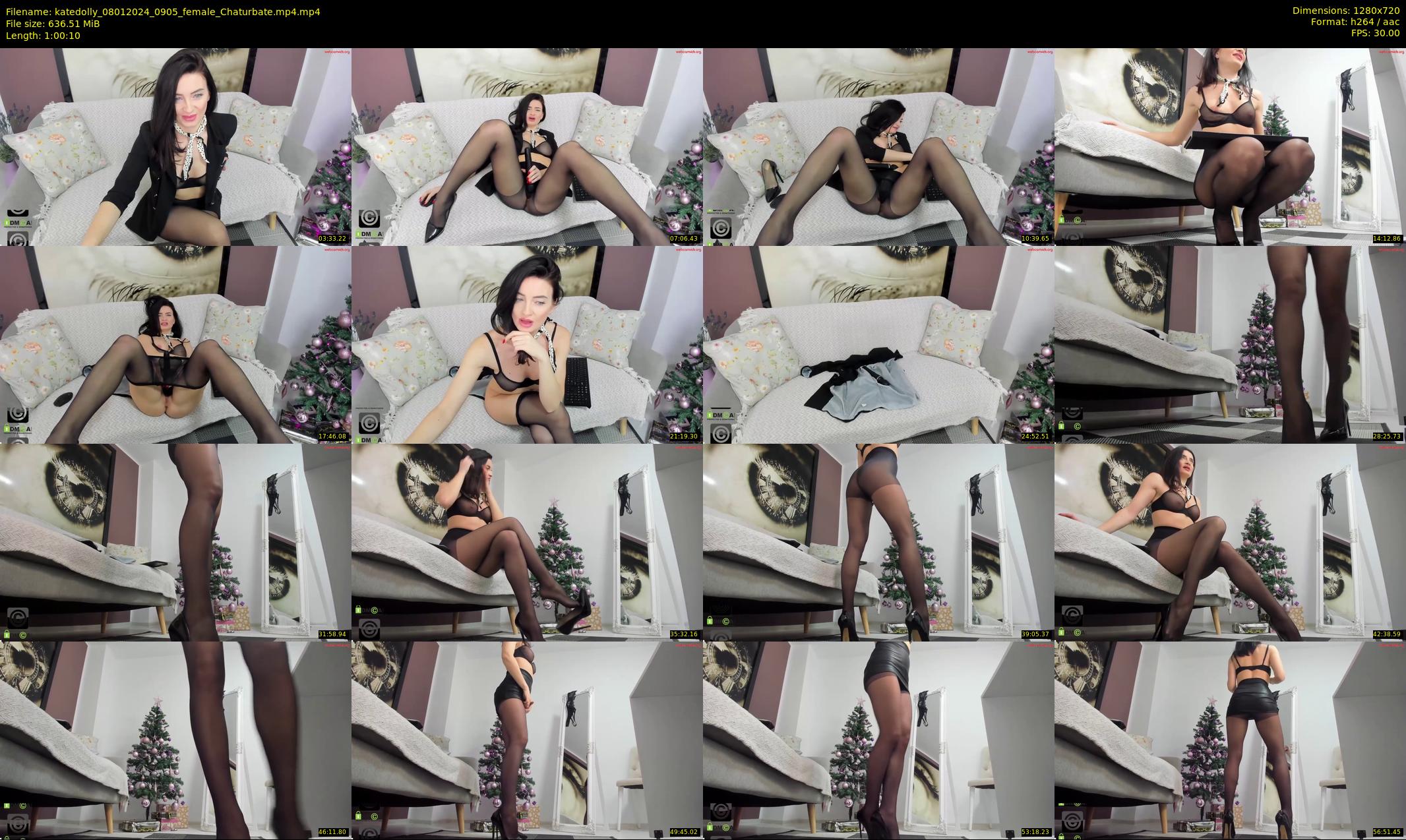 katedolly — 61 minute Chaturbate female cam show recording, 720p, Jan 8, 2024