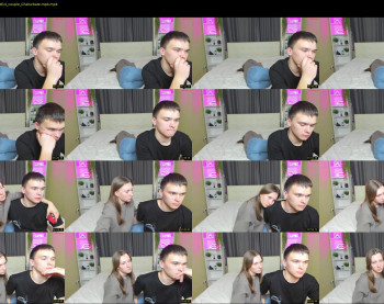kebesheska — 5 minute Chaturbate couple cam show recording, 720p, Jan 8, 2024