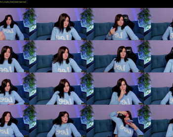 kebesheska — 41 minute Chaturbate couple cam show recording, 720p, Jan 9, 2024