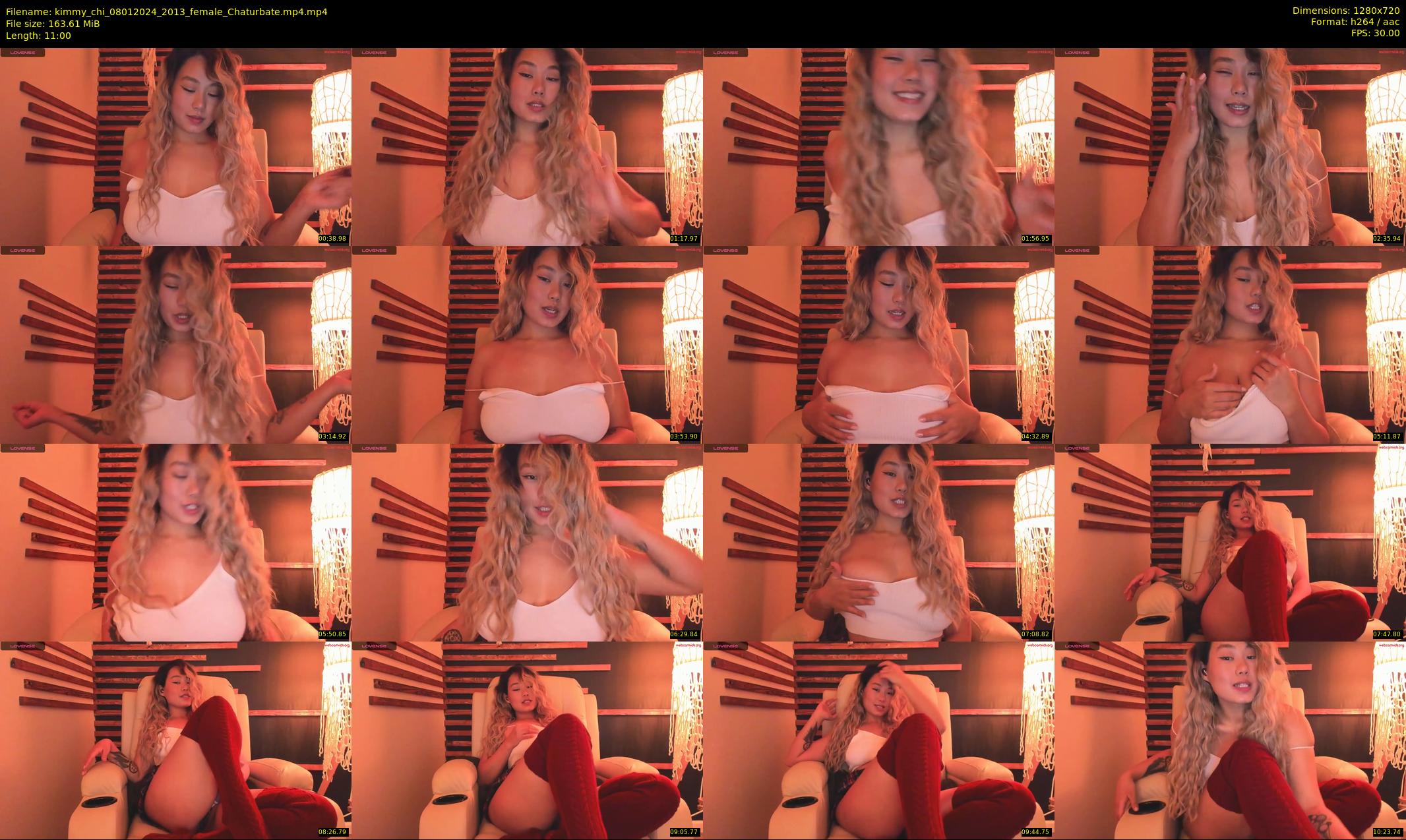kimmy_chi — 11 minute Chaturbate female cam show recording, 720p, Jan 8, 2024