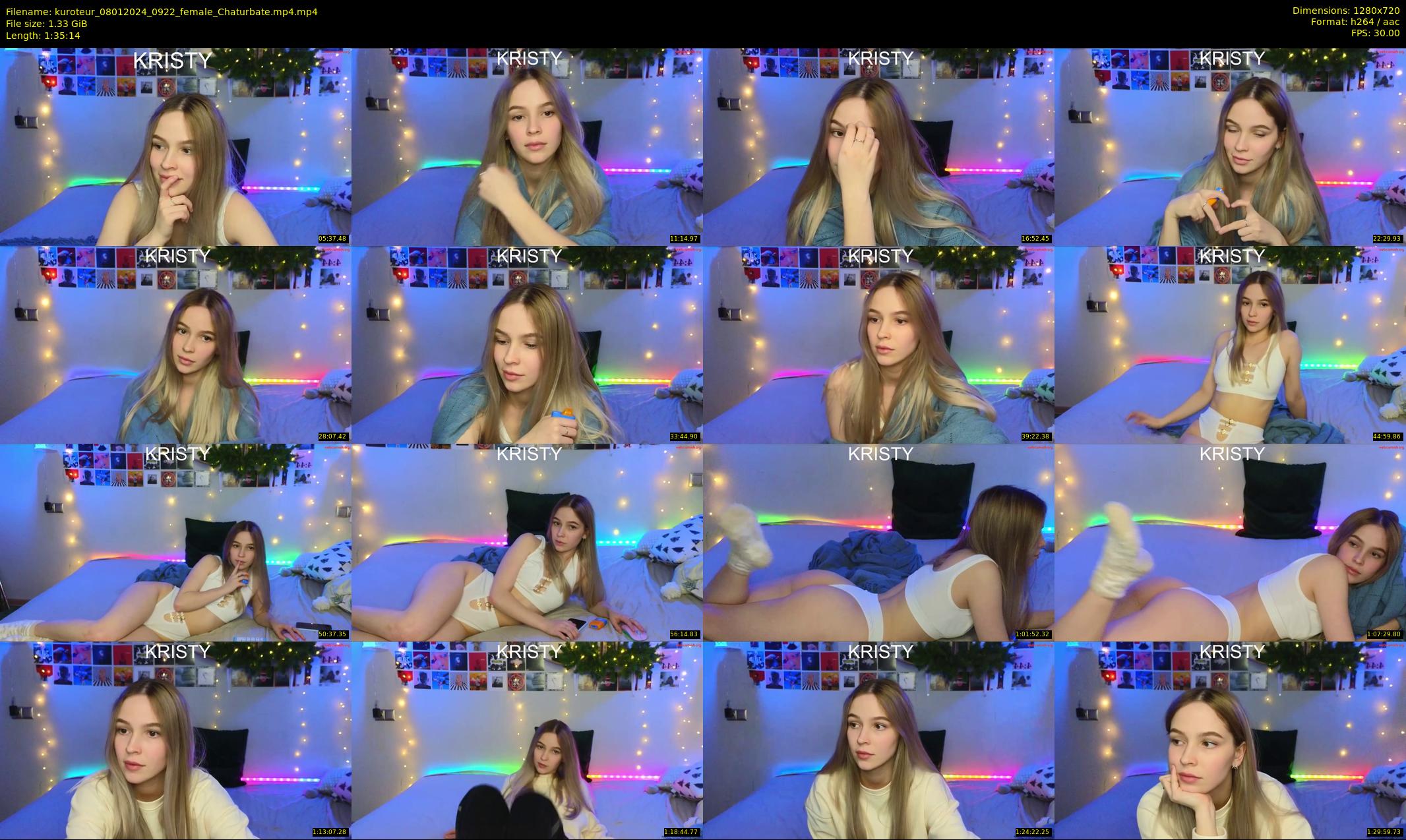 kuroteur — 96 minute Chaturbate couple cam show recording, 720p, Jan 8, 2024