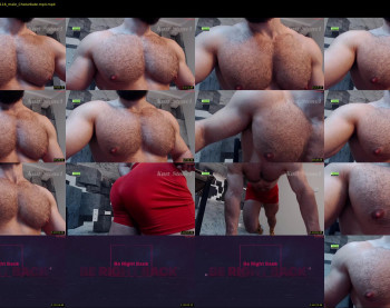 kurt_stone1 — 121 minute Chaturbate male cam show recording, 720p, Jan 8, 2024