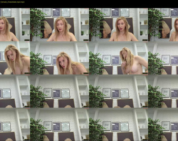 ladyleea — 7 minute Chaturbate female cam show recording, 720p, Jan 8, 2024