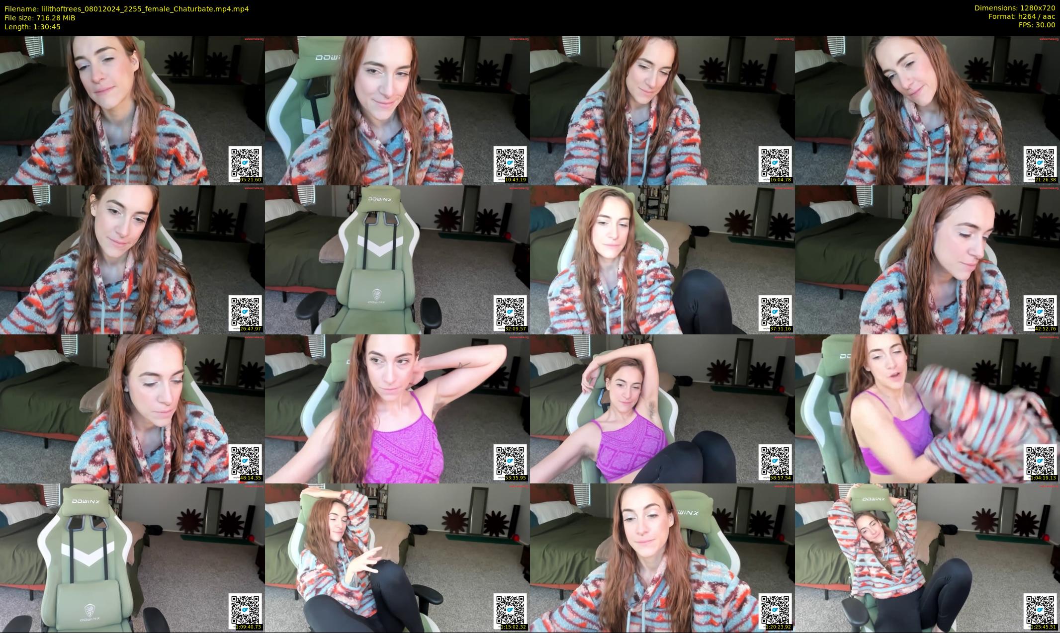 lilithoftrees — 91 minute Chaturbate female cam show recording, 720p, Jan 8, 2024