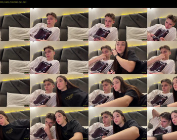 luis7777hui — 4 minute Chaturbate couple cam show recording, 720p, Jan 9, 2024