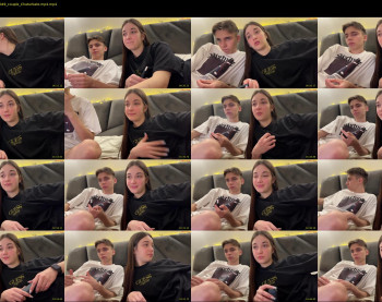 luis7777hui — 5 minute Chaturbate couple cam show recording, 720p, Jan 9, 2024
