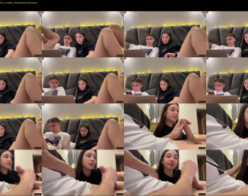luis7777hui — 5 minute Chaturbate couple cam show recording, 720p, Jan 9, 2024