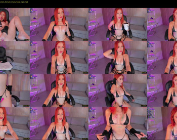 madelinefox_ — 121 minute Chaturbate female cam show recording, 720p, Jan 8, 2024