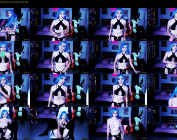 madnessalise — 121 minute Chaturbate female cam show recording, 720p, Jan 8, 2024